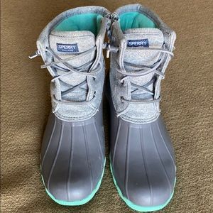Sperry Girls Duck Boots